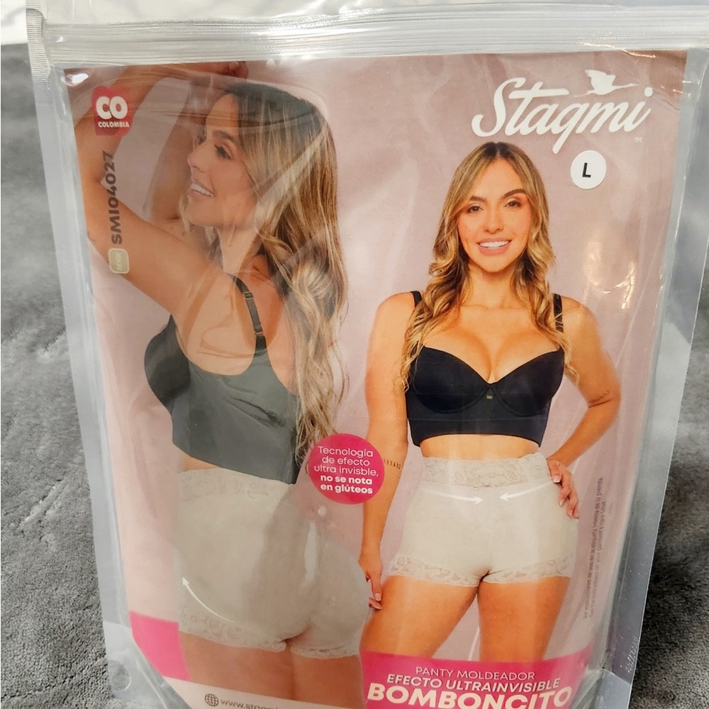 Women's Black Shaping Panty
